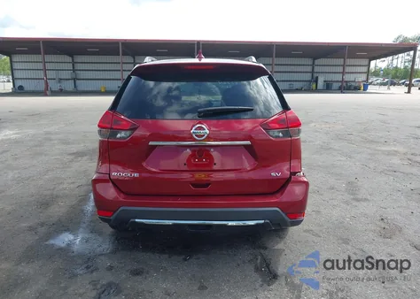 2018 Nissan Rogue Sv z USA, uszkodzony, nr VIN 5N1AT2MT7JC730365